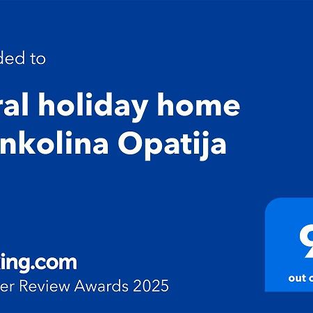 Rural Holiday Home Stankolina Opatija Jurdani المظهر الخارجي الصورة