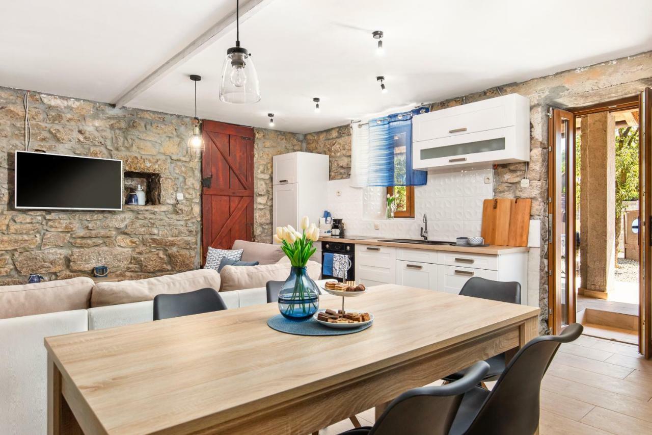 Rural Holiday Home Stankolina Opatija Jurdani المظهر الخارجي الصورة